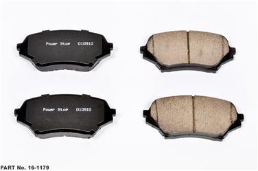 Disc Brake Pad Set P8 16-1179