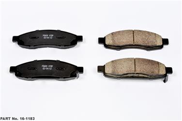 Disc Brake Pad Set P8 16-1183