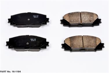 Disc Brake Pad Set P8 16-1184