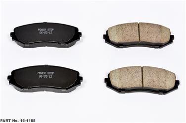 Disc Brake Pad Set P8 16-1188