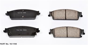 Disc Brake Pad Set P8 16-1194