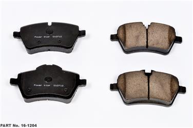 Disc Brake Pad Set P8 16-1204