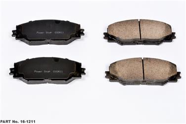 Disc Brake Pad Set P8 16-1211