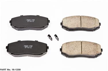 Disc Brake Pad Set P8 16-1258