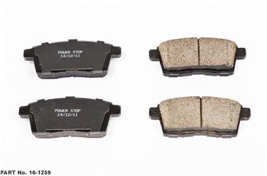 Disc Brake Pad Set P8 16-1259