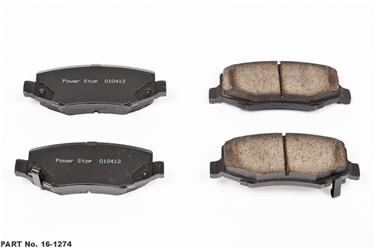 Disc Brake Pad Set P8 16-1274