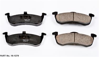 Disc Brake Pad Set P8 16-1279