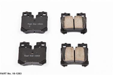 Disc Brake Pad Set P8 16-1283