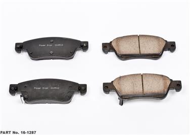 Disc Brake Pad Set P8 16-1287