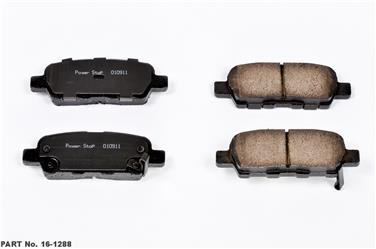 Disc Brake Pad Set P8 16-1288