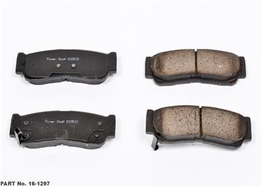 Disc Brake Pad Set P8 16-1297