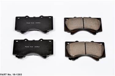 Disc Brake Pad Set P8 16-1303