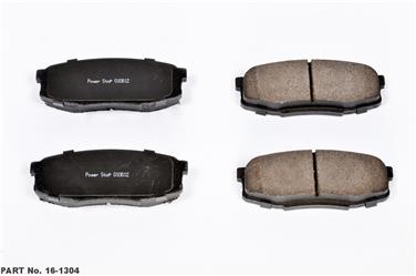 Disc Brake Pad Set P8 16-1304