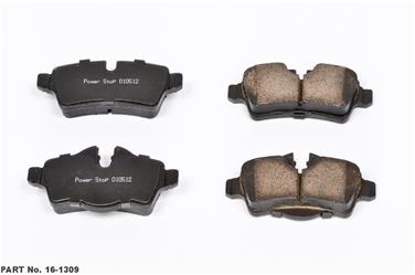 Disc Brake Pad Set P8 16-1309