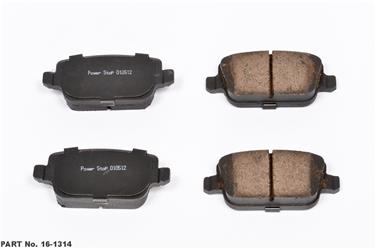 Disc Brake Pad Set P8 16-1314