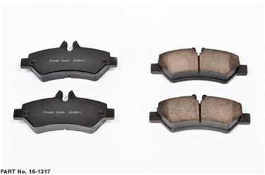 Disc Brake Pad Set P8 16-1317