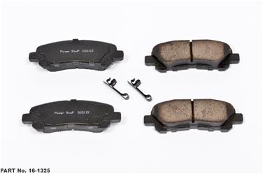 Disc Brake Pad Set P8 16-1325