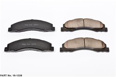 Disc Brake Pad Set P8 16-1328