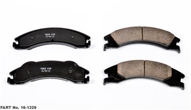 Disc Brake Pad Set P8 16-1329