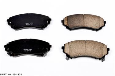 Disc Brake Pad Set P8 16-1331