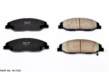 Disc Brake Pad Set P8 16-1332