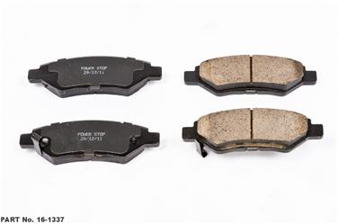 Disc Brake Pad Set P8 16-1337