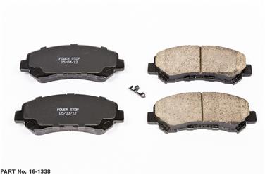 Disc Brake Pad Set P8 16-1338