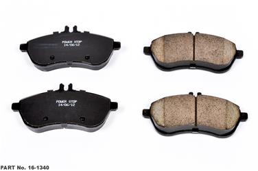 Disc Brake Pad Set P8 16-1340