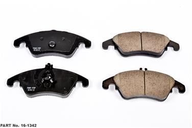 Disc Brake Pad Set P8 16-1342