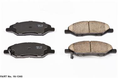 Disc Brake Pad Set P8 16-1345