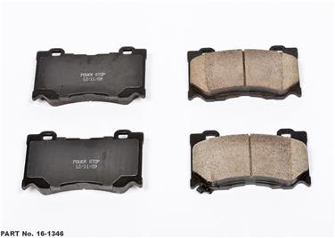 Disc Brake Pad Set P8 16-1346