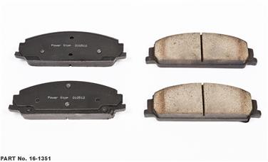 Disc Brake Pad Set P8 16-1351