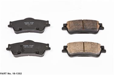 Disc Brake Pad Set P8 16-1352