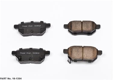 Disc Brake Pad Set P8 16-1354