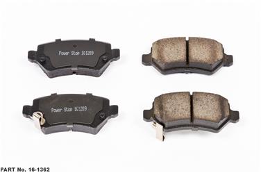 Disc Brake Pad Set P8 16-1362