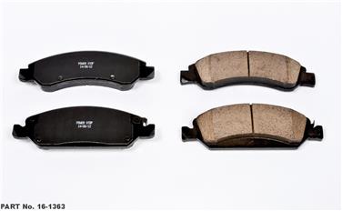 Disc Brake Pad Set P8 16-1363