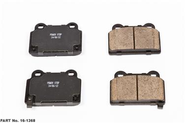 Disc Brake Pad Set P8 16-1368