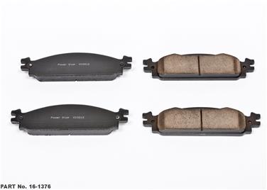 Disc Brake Pad Set P8 16-1376