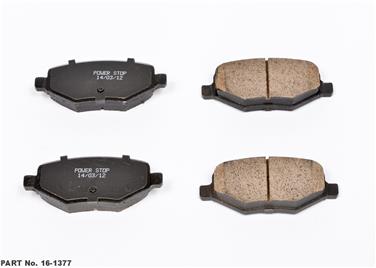 Disc Brake Pad Set P8 16-1377