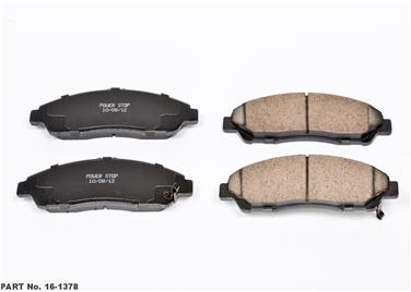 Disc Brake Pad Set P8 16-1378