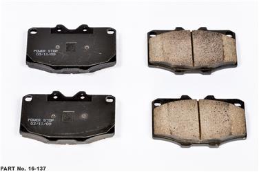 Disc Brake Pad Set P8 16-137