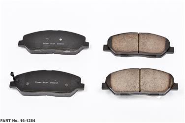 Disc Brake Pad Set P8 16-1384