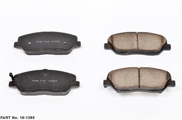 Disc Brake Pad Set P8 16-1385