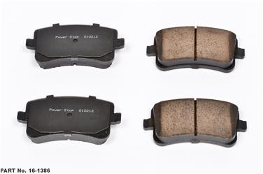 Disc Brake Pad Set P8 16-1386