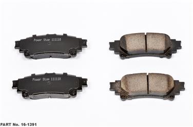 Disc Brake Pad Set P8 16-1391