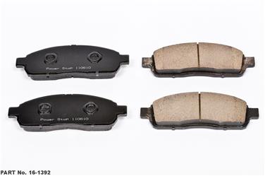 Disc Brake Pad Set P8 16-1392