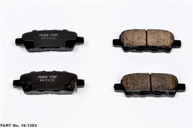 Disc Brake Pad Set P8 16-1393