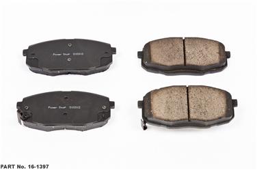 Disc Brake Pad Set P8 16-1397