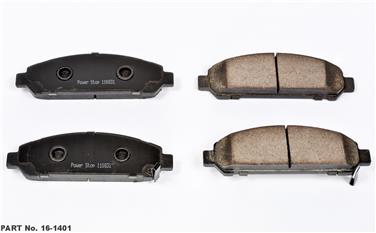 Disc Brake Pad Set P8 16-1401