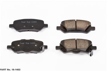 Disc Brake Pad Set P8 16-1402